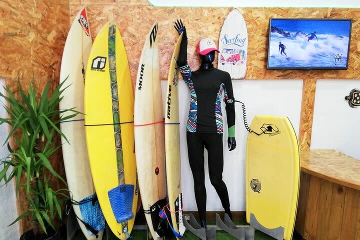 Surfboard and bodyboard rental in Puerto de la Cruz, Tenerife image