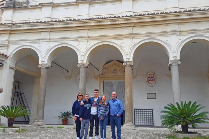 Rome Underground Tour for Kids with Saint Clement's Church & Crypt of Capuchins  image