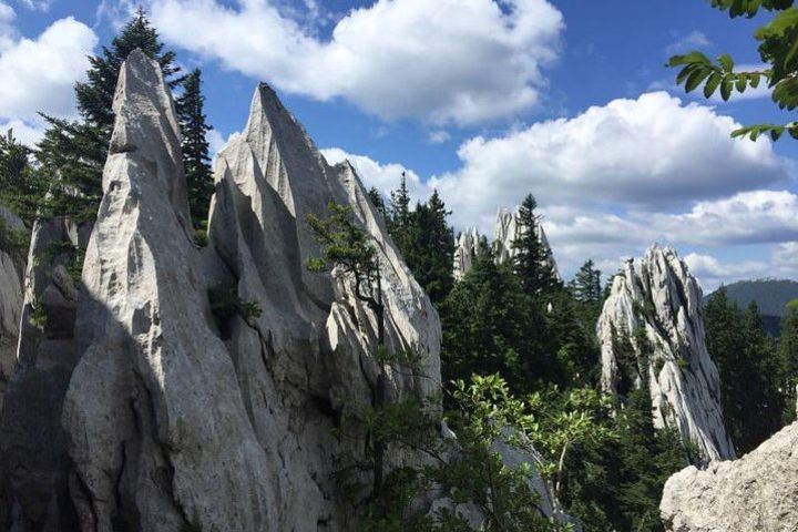 1 day White Rocks Wilderness - Vihoraski trail Hike from Zagreb image