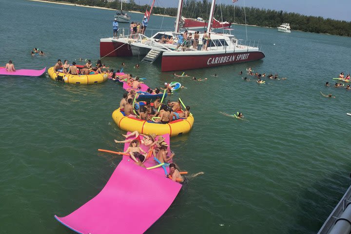 South Beach Sail Splash aboard the Caribbean Spirit image