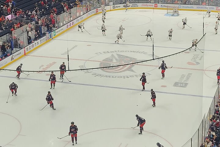 Columbus Blue Jackets Ice Hockey Game at Nationwide Arena image