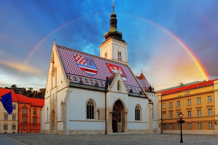 Private walking tour of Zagreb image