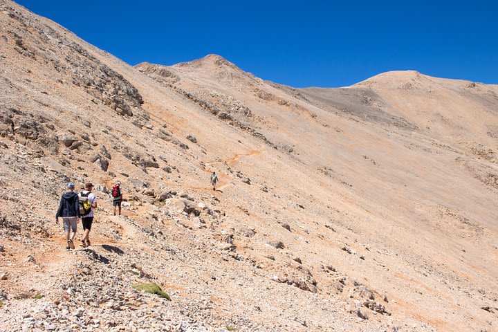 WHITE MOUNTAINS range highest summit PACHNES 2453m image