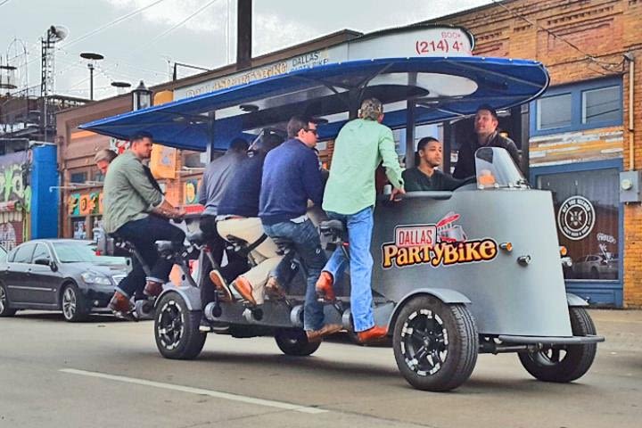 Deep Ellum Dallas Pub Crawl image