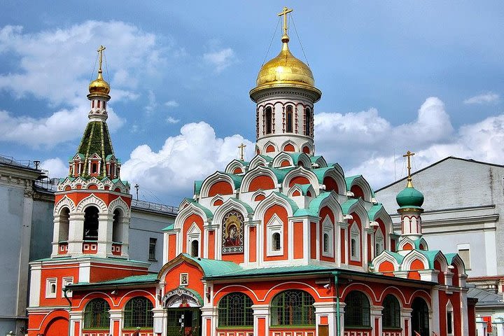 5-day Moscow Tour (Top sights: Kremlin, Tretyakov Gallery, 3 Golden Ring cities) image