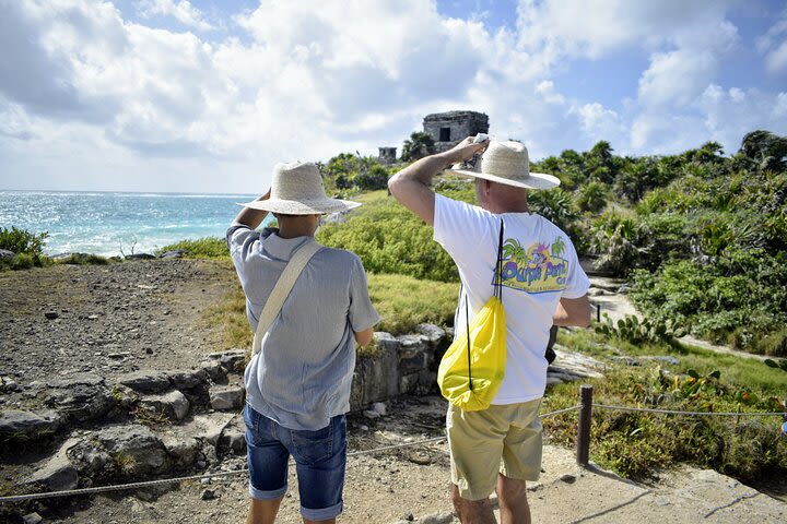 Private Tour Tulum and Snorkeling in reef image