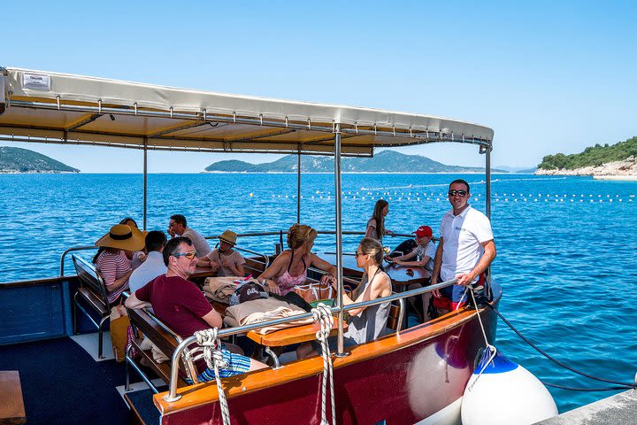 Three Islands Boat Tour - Fish Picnic from Dubrovnik image