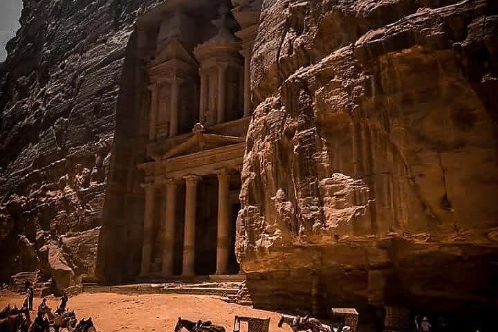 Amman to Petra round trip image