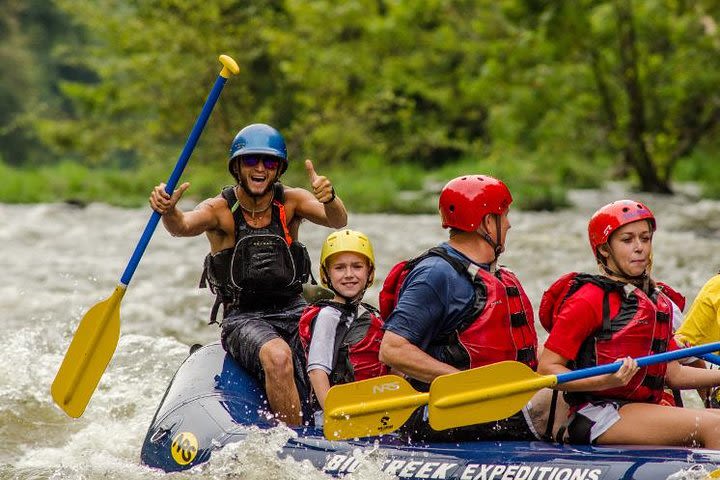 White Water Rafting Experience on the Upper Pigeon River image