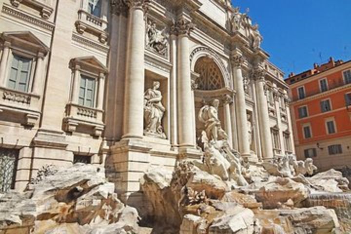  Walking Tour of Rome Wonders By NIght Trevi Navona Pantheon & More! image