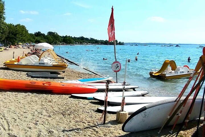 Stand Up Paddle Tour in Lazise image