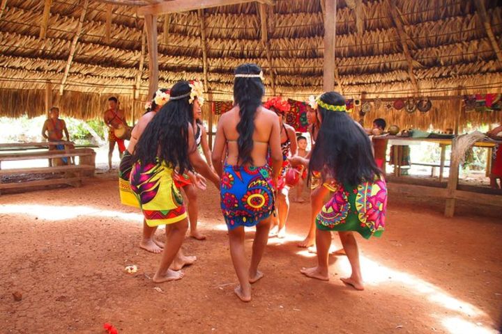 Embera indigenous Village visit (private) image