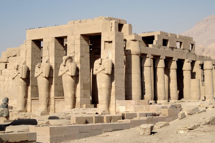 Affordable Half day in The East Bank Karnak Temple and Luxor Temple  image