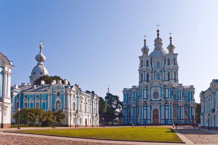 St.Petersburg City Tour with a Private Car image