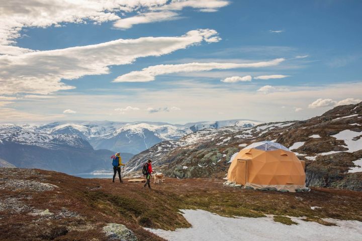 Odda: Trolltunga Hike & Overnight Stay in Sunset/Sunrise Dome image