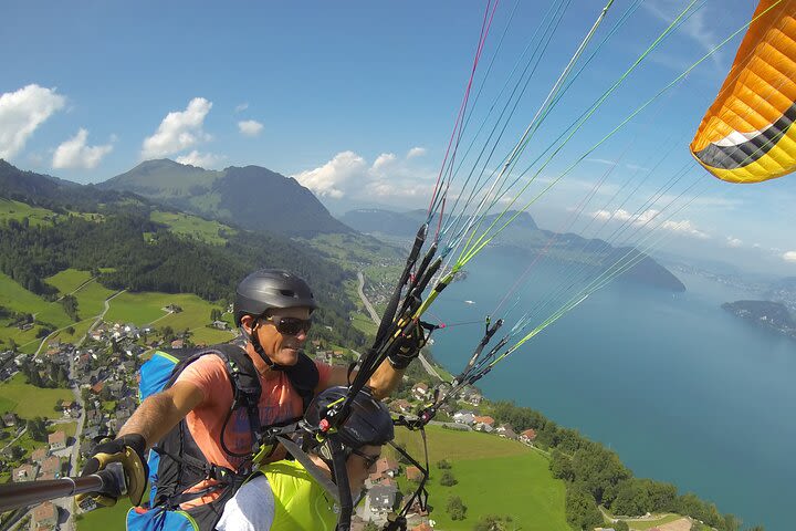 Tandem Paragliding Flight in the Lucerne Region image