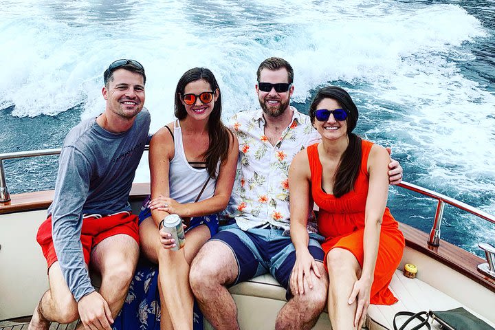 Boat rental Capri Positano Amalfi tour image