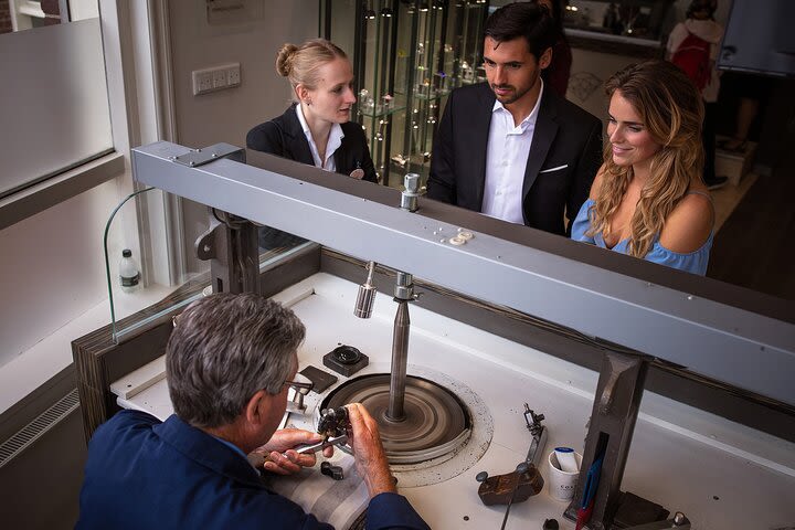 Private Diamond Engagement Ring Workshop at Coster Diamonds in Amsterdam image