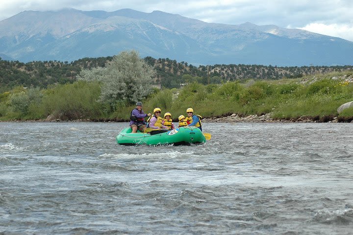 Browns Canyon Rafting Half-Day (Family-friendly Ages 7+) image