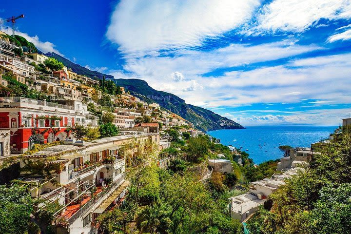 Positano, Amalfi, Ravello Small group tour image