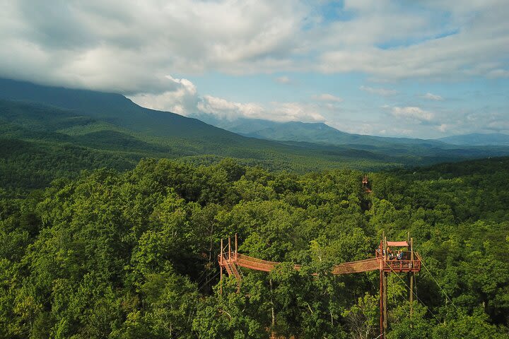 Mountaintop Zipline Tour image