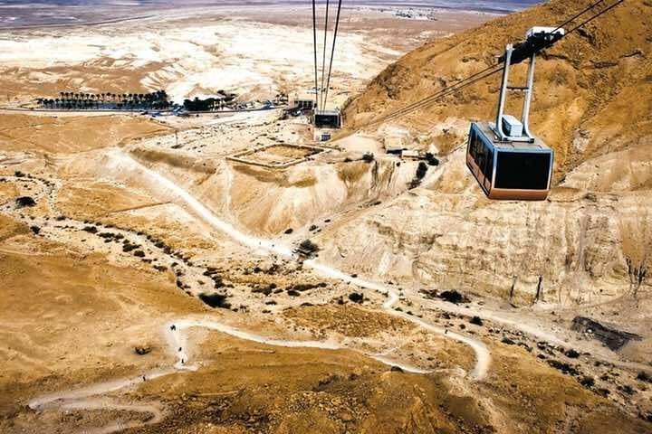 Private Tour: Masada at Dawn, or Later, from Jerusalem image