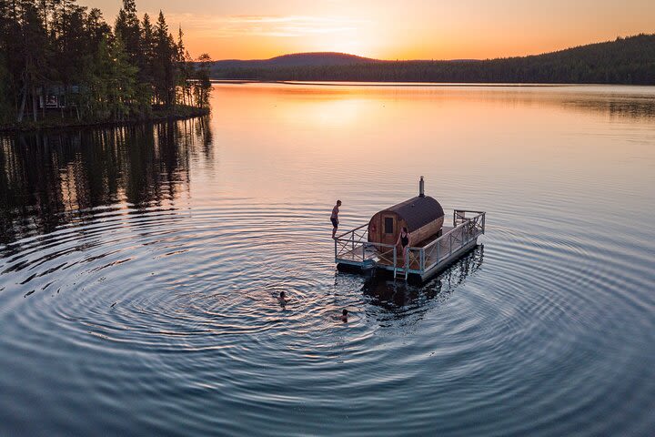 Sauna Boat Scenic River Cruise image