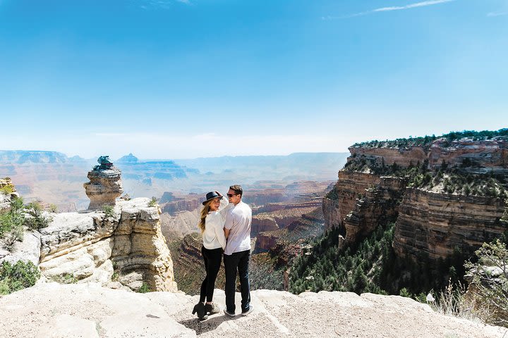 Grand Canyon Signature Hummer Tour with Optional Sunset Views image