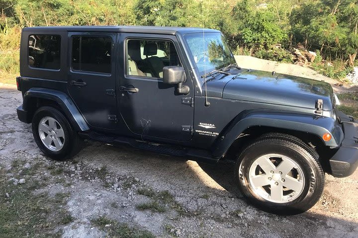 Jeep Wrangler Rental image