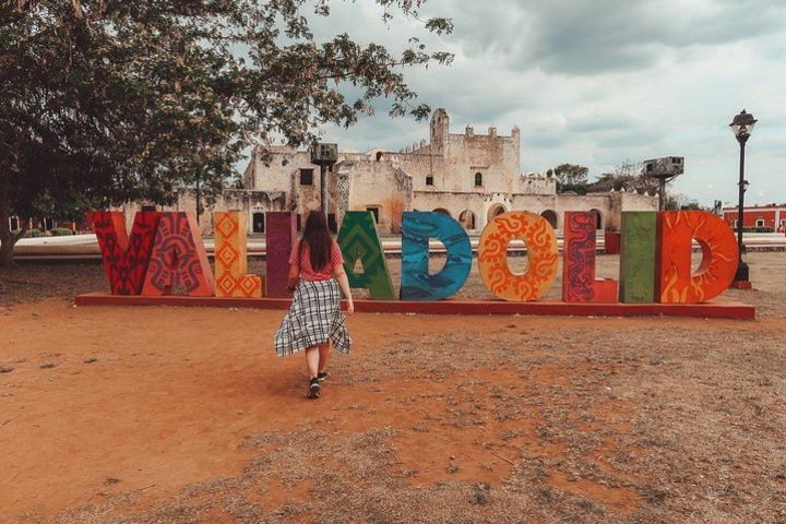 Visit Chichén Itzá with our Complete Tour and visit a real Cenote and Valladolid image