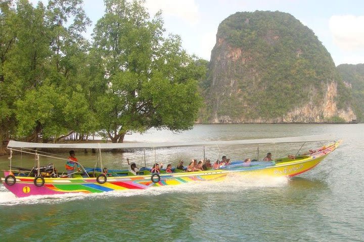 Private 5 in 1 James Bond Island Tour image