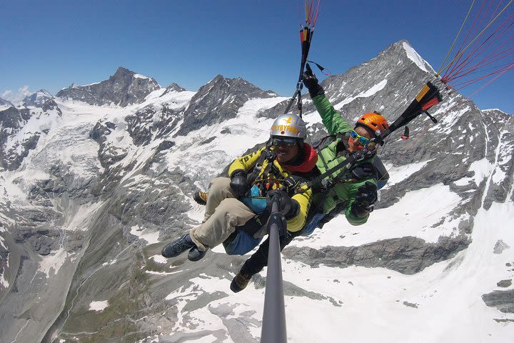 Long fly in Zermatt 35 min image