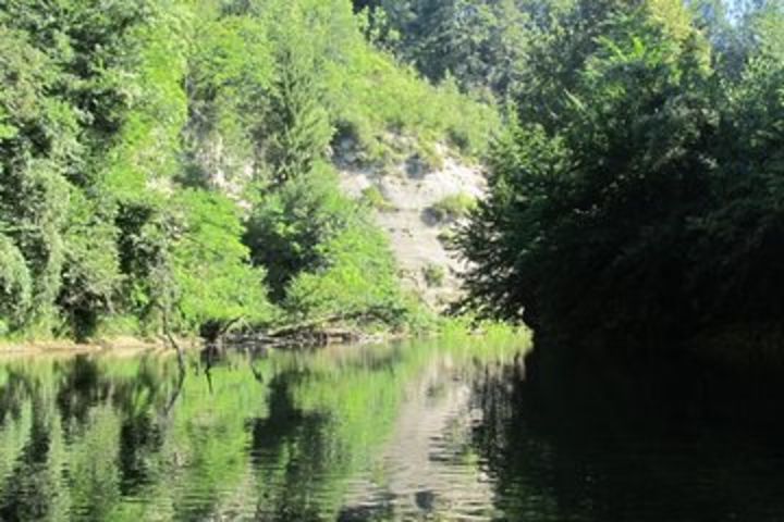 Descent of Guiers in Canoe / Kayak image