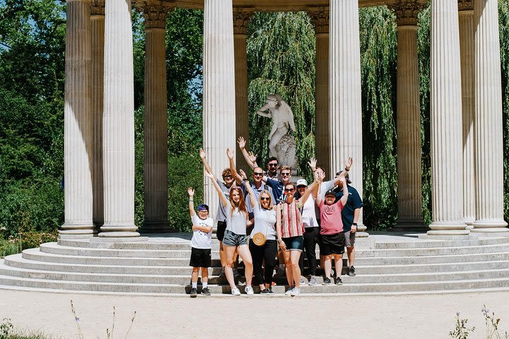 Versailles Domain Guided Day Bike Tour with Palace Entrance from Paris by Train image