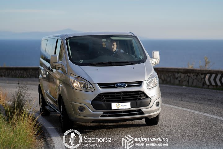 Shared Transfer from Positano / Praiano to Naples Airport image