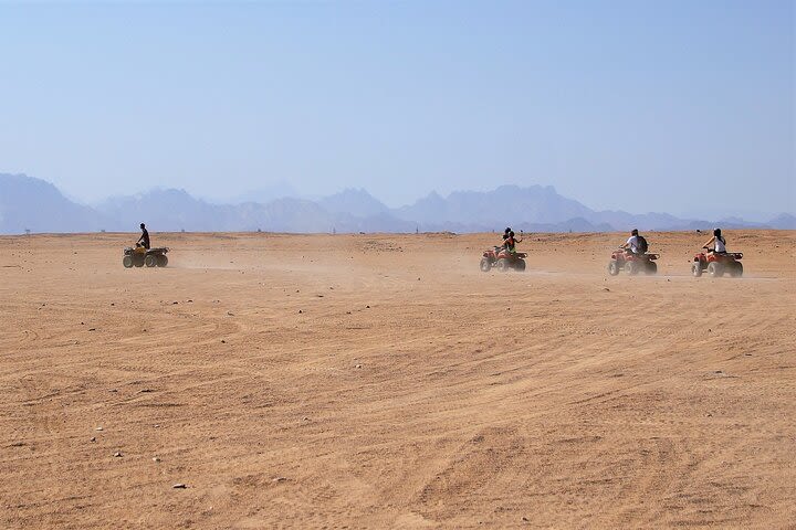  From sharm El- Sheikh :Quad Bike with oriental Dinner & Desert Show image