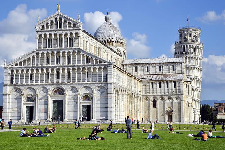 Pisa and the Cinque Terre from the Livorno Cruise Port image