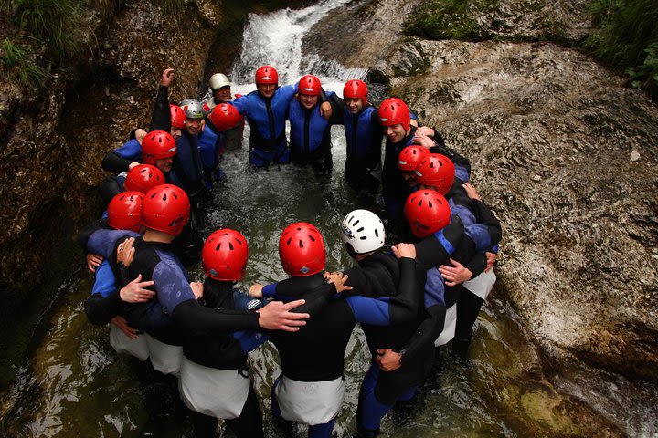 Canyoning Sušec, in the Soča valley (Isonzo) image