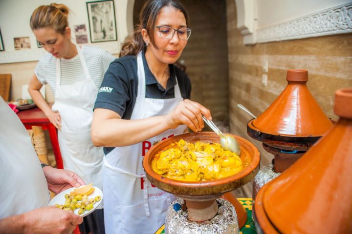 Private Marrakech Tour: Tajine Cookery Class Experience image