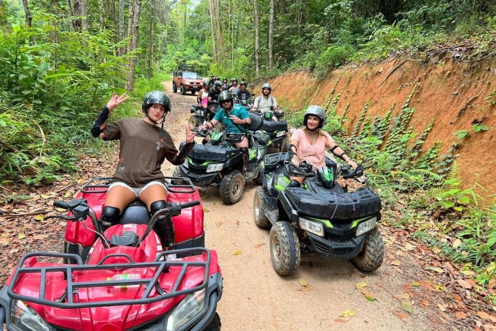 Koh Phangan ATV Jungle Safari image