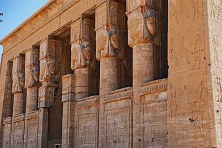 Day Tour to Dendara Temple from Luxor by car  image