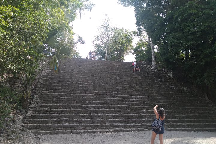 Bacalar Lagoon & ruins adventure image