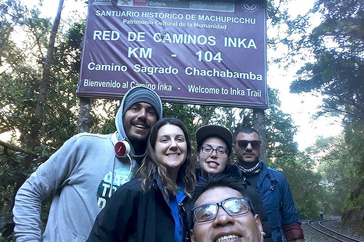 Inca Trail Hike to Machupicchu Full-Day image