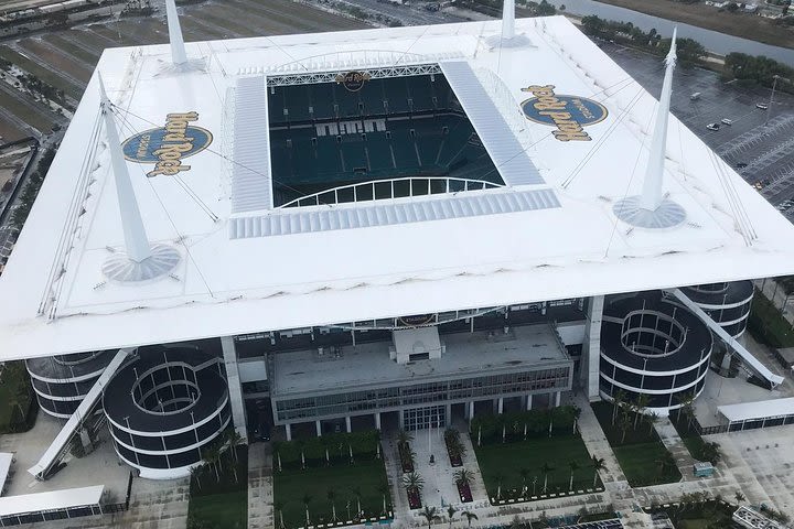 Transfer Miami Beach to Hard Rock Stadium - Dolphins Stadium image