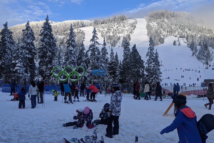 Vancouver Winter Fun North Shore Mountains Grouse,Mount Seymour,Cypress Private image