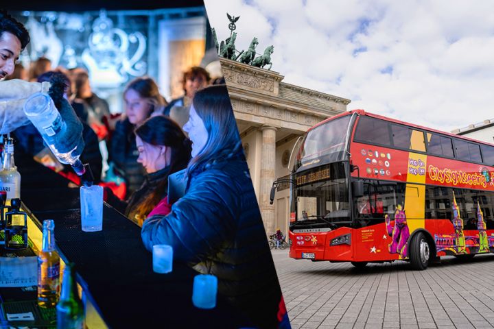 HOHO Classic Tour + Berlin Icebar image