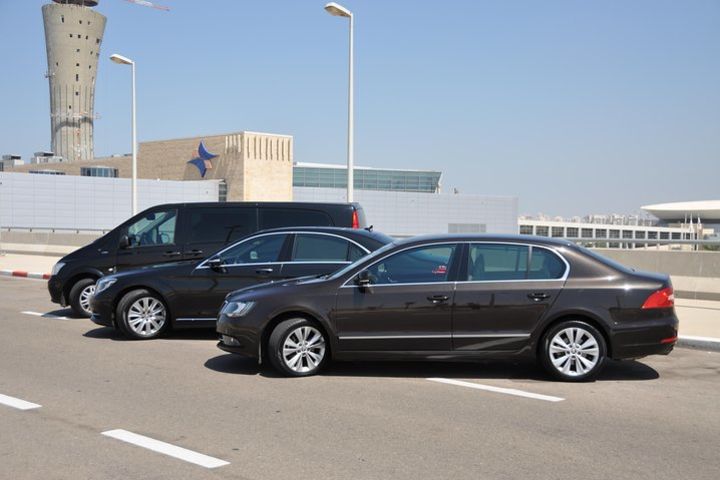 Private Transfer from Netanya to Ben Gurion Airport image