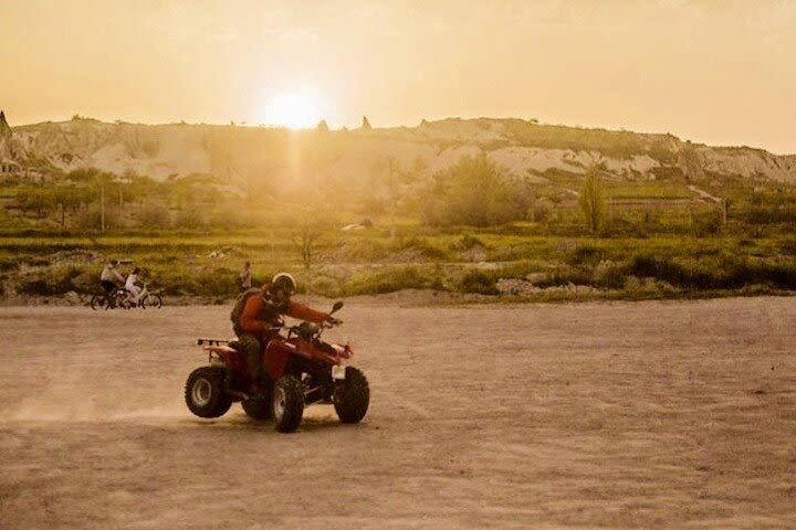 Cappadocia 1 Hour ATV (Quad) Tour image