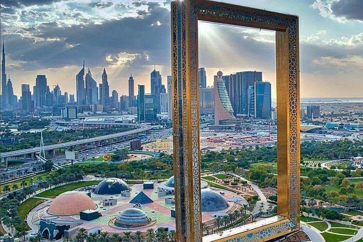 Dubai City Tour and Dubai Frame Ticket with Transfer image