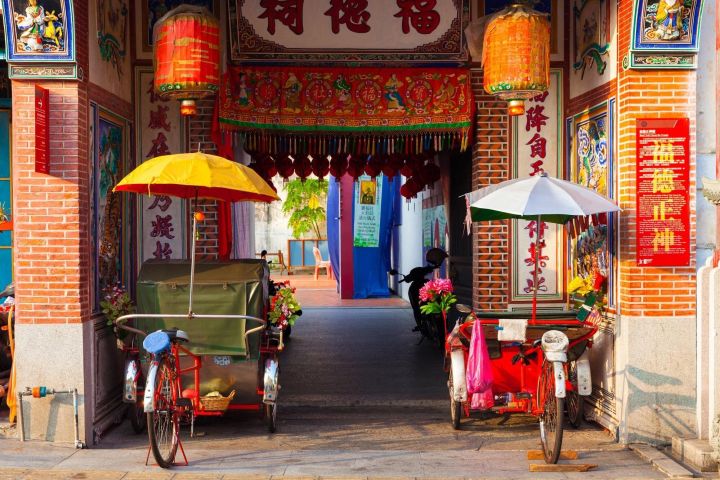 Penang Georgetown Through The Alleys Walking Tour image